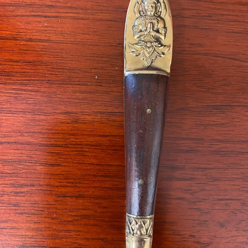 James Jewelers Vintage Bronze Flatware Thailand